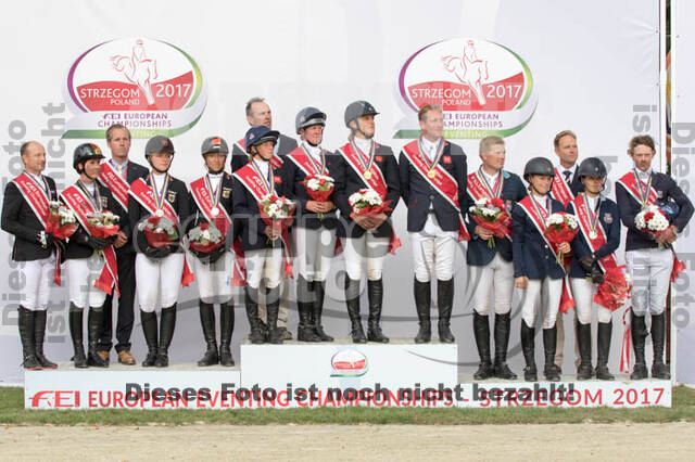 FEI European Championship Eventing 2017