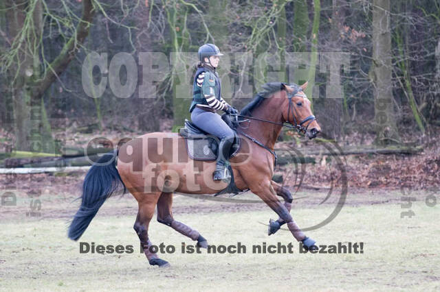 Geländetraining RSV St. Hubertus Wesel Obrighoven