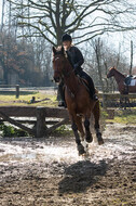 Geländetraining Hamminkeln, Karfreitag