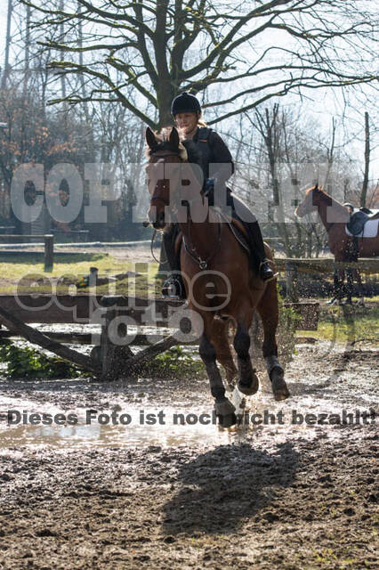 Geländetraining Hamminkeln, Karfreitag