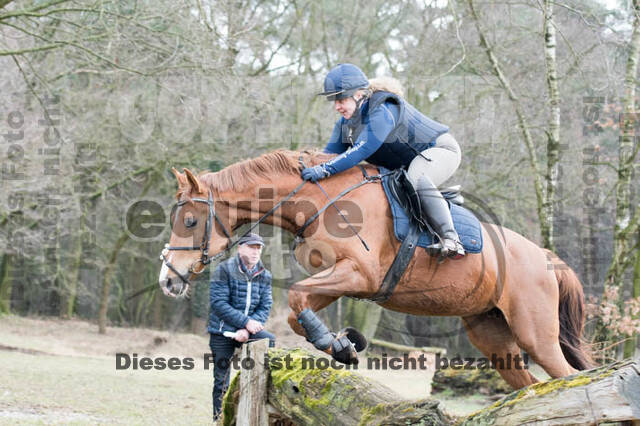 Geländetraining RSV St. Hubertus Wesel Obrighoven