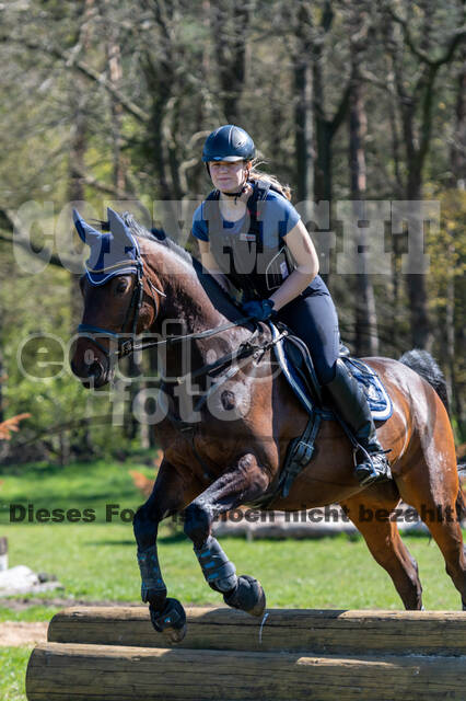 Geländetraining Wesel bei Jarno (18.04.2022)