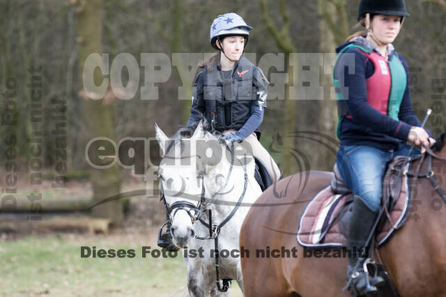 Geländetraining RSV St. Hubertus Wesel Obrighoven
