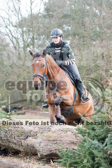 Geländetraining RSV St. Hubertus Wesel Obrighoven