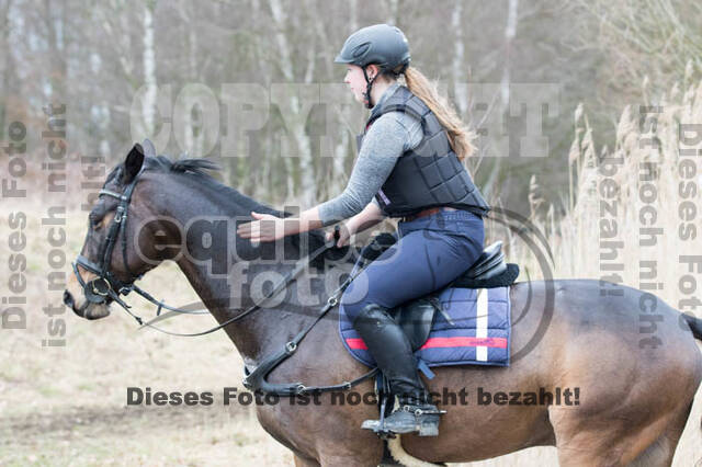 Geländetrainings RSV St. Hubertus Wesel Obrighoven