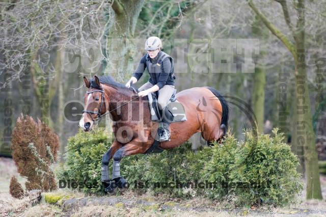 Geländetraining RSV St. Hubertus Wesel Obrighoven