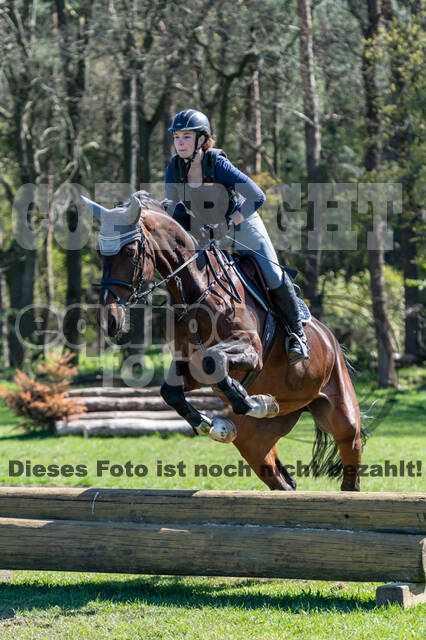 Geländetraining Wesel bei Jarno (18.04.2022)