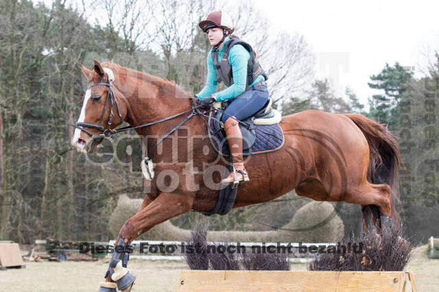 Geländetraining RSV St. Hubertus Wesel Obrighoven