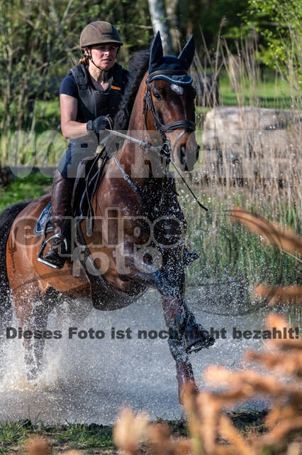Geländetraining Wesel bei Jarno (18.04.2022)