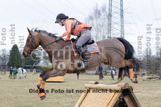 Geländetraining RSV St. Hubertus Wesel Obrighoven