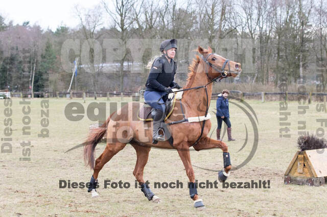 Geländetrainings RSV St. Hubertus Wesel Obrighoven