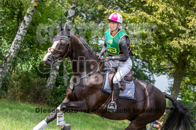 Late-Entry-Vielseitigkeit Gahlen (18.07.2020)