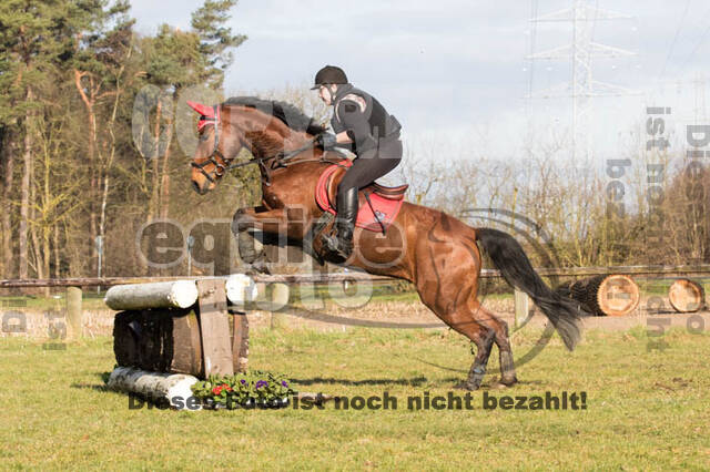 Geländetraining Hamminkeln, Karfreitag