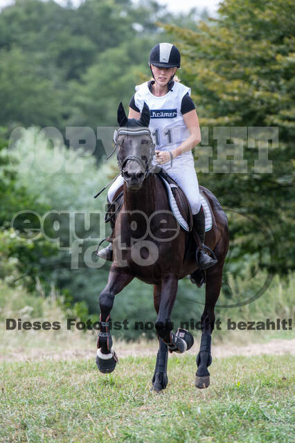 Late-Entry-Vielseitigkeit Gahlen (18.07.2020)