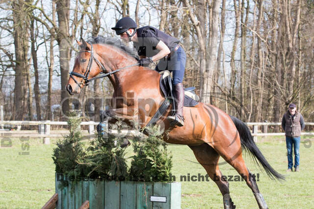Geländetraining Hamminkeln, Karfreitag