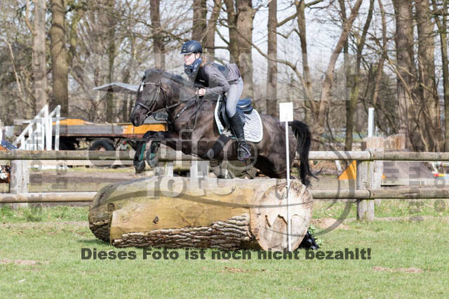 Geländetraining Hamminkeln, Karfreitag