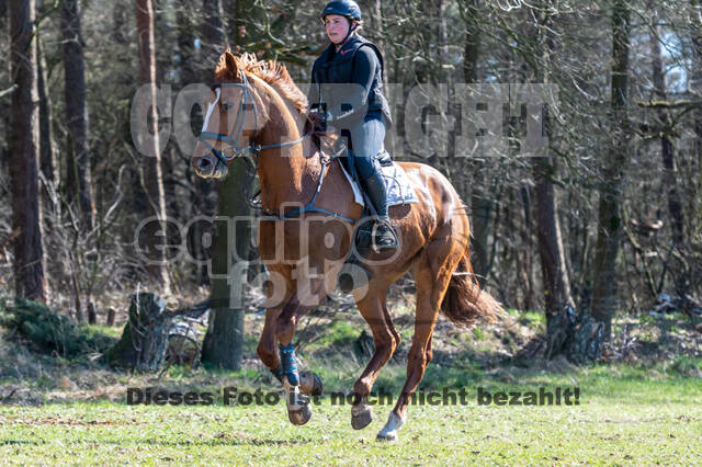 Geländetraining Wesel Obrighoven (19.+20.03.2022)