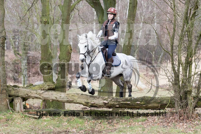 Geländetraining RSV St. Hubertus Wesel Obrighoven (10.+11.03.2018)