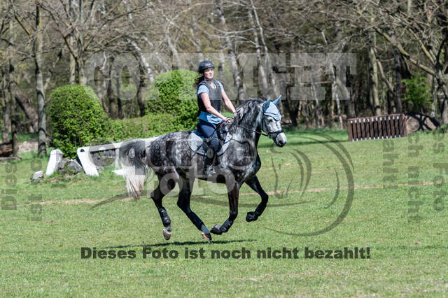 Geländetraining Wesel bei Jarno (18.04.2022)