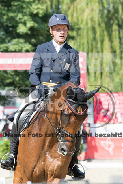 FEI European Championship Eventing 2017