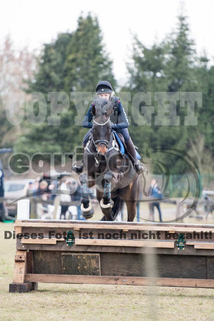 Geländetraining RSV St. Hubertus Wesel Obrighoven