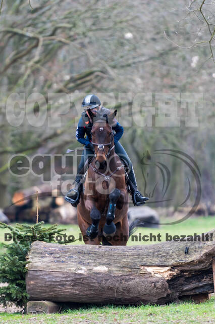 Geländetraining Wesel Obrighoven (19.+20.03.2022)