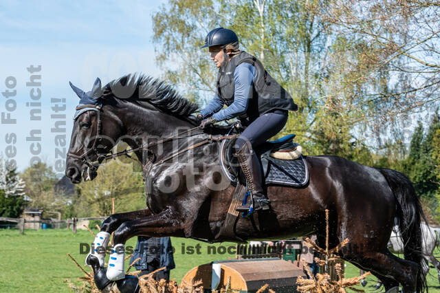 Geländetraining Wesel bei Jarno (18.04.2022)