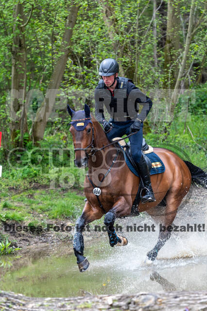 Geländepferdetag beim ZRFV von Lützow Hamminkeln (08.05.2021)