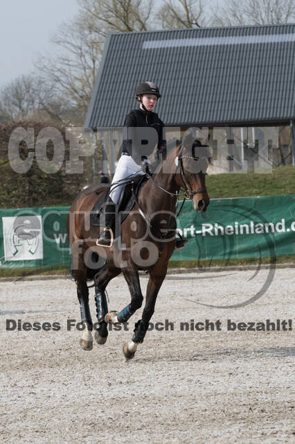 Trainingsturnier Langenfeld (12.+13.03.2022)