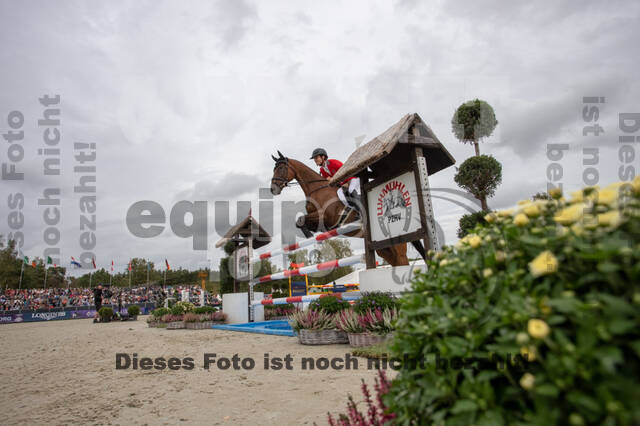 FEI European Championship Eventing 2019