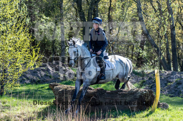 Geländetraining Wesel bei Jarno (18.04.2022)