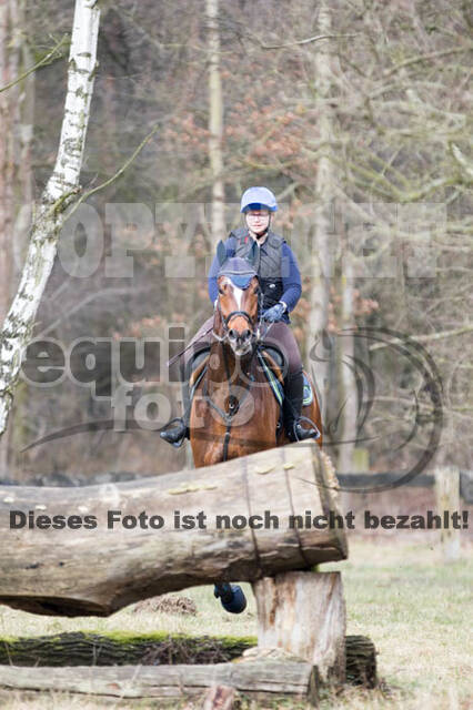 Geländetraining RSV St. Hubertus Wesel Obrighoven (10.+11.03.2018)