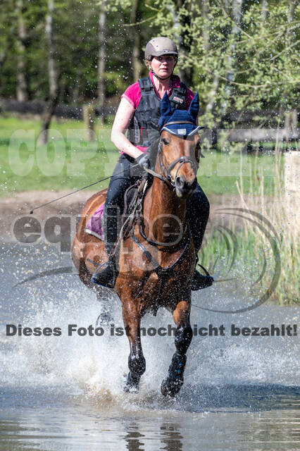 Geländetraining Wesel bei Jarno (18.04.2022)