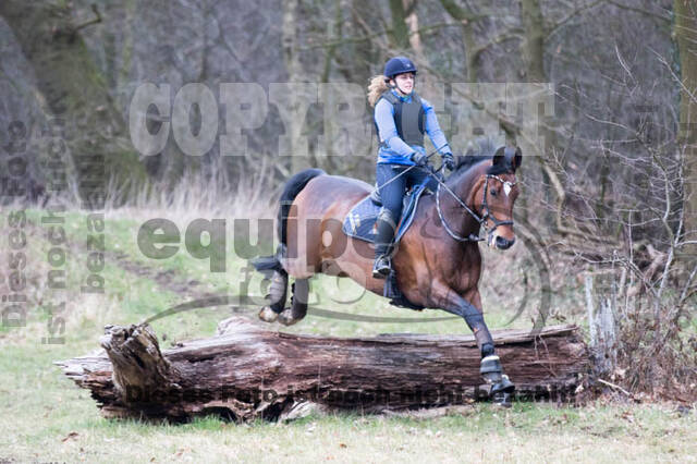 Geländetraining RSV St. Hubertus Wesel Obrighoven