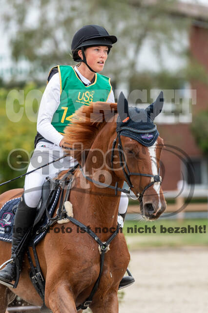 Landesturnier Rheinland, Vielseitigkeit, 22.+23.08.2020