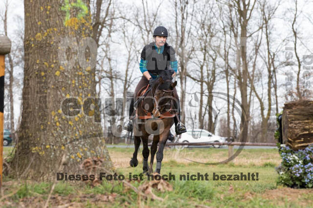 Geländetraining Hamminkeln, Karfreitag
