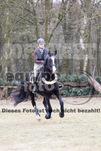 Geländetraining RSV St. Hubertus Wesel Obrighoven