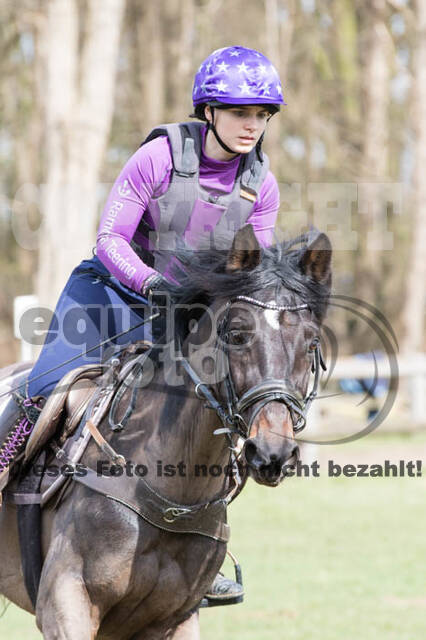 Geländetraining Hamminkeln, Karfreitag