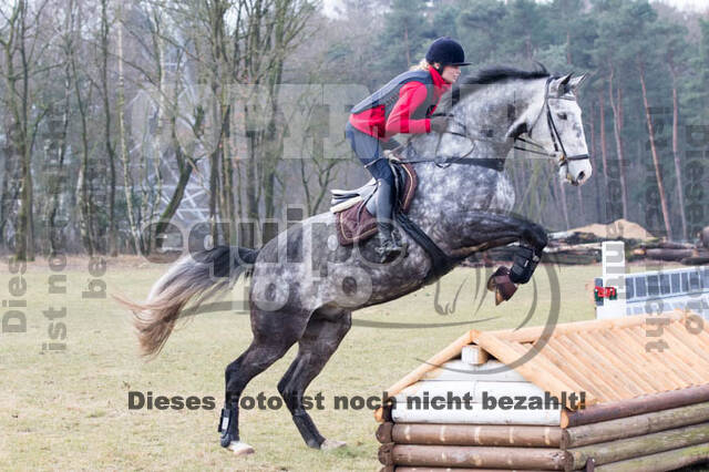Geländetraining RSV St. Hubertus Wesel Obrighoven