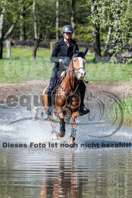 Geländetraining Wesel bei Jarno (18.04.2022)