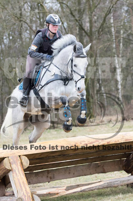 Geländetraining RSV St. Hubertus Wesel Obrighoven