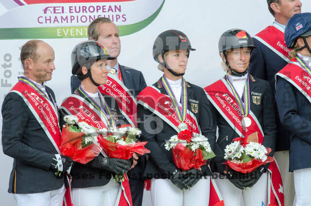 FEI European Championship Eventing 2017