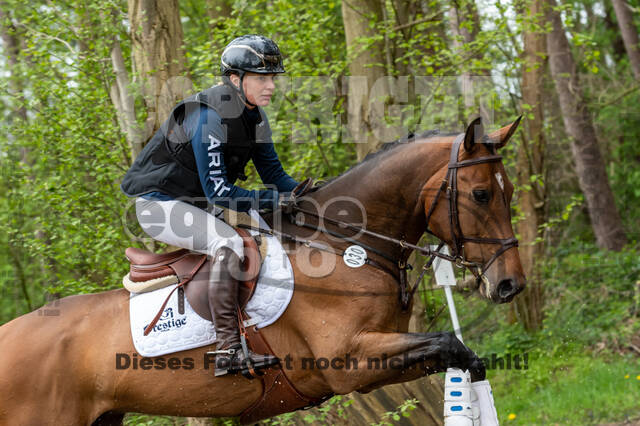 Geländepferdetag beim ZRFV von Lützow Hamminkeln (08.05.2021)
