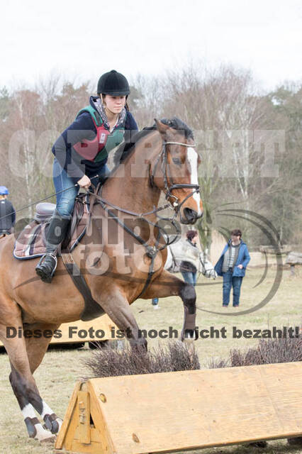 Geländetraining RSV St. Hubertus Wesel Obrighoven