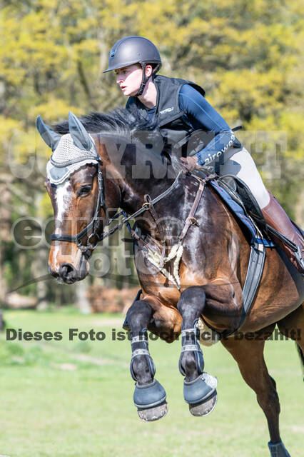 Geländetraining Wesel bei Jarno (18.04.2022)