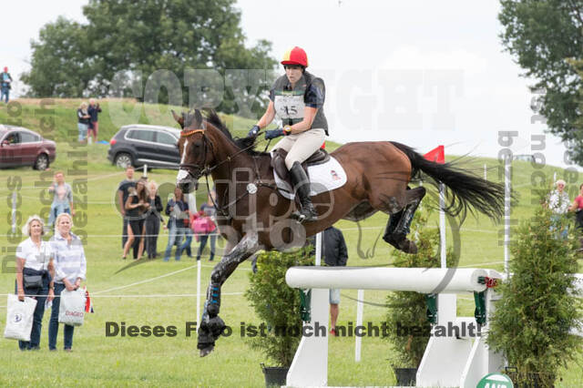 FEI European Championship Eventing 2017