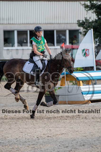 Landesturnier Rheinland, Vielseitigkeit, 22.+23.08.2020