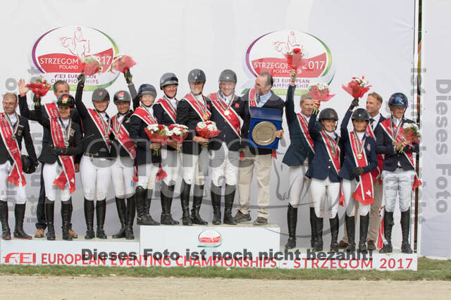 FEI European Championship Eventing 2017