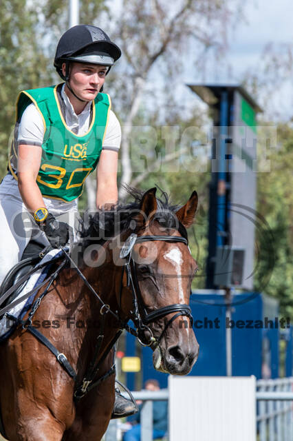 Landesturnier Rheinland, Vielseitigkeit, 22.+23.08.2020
