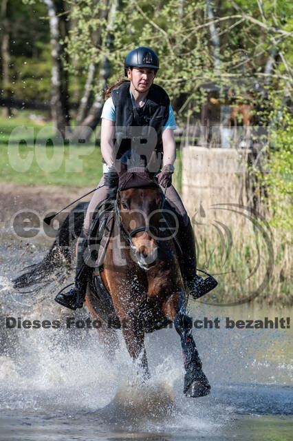 Geländetraining Wesel bei Jarno (18.04.2022)
